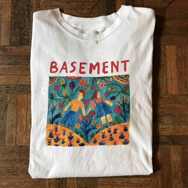Basement Band Unisex White Short Sleeve T Shirt Full Size S-5XL Basement Band Unisex White Short Sleeve T Shirt Full Size S-5XL