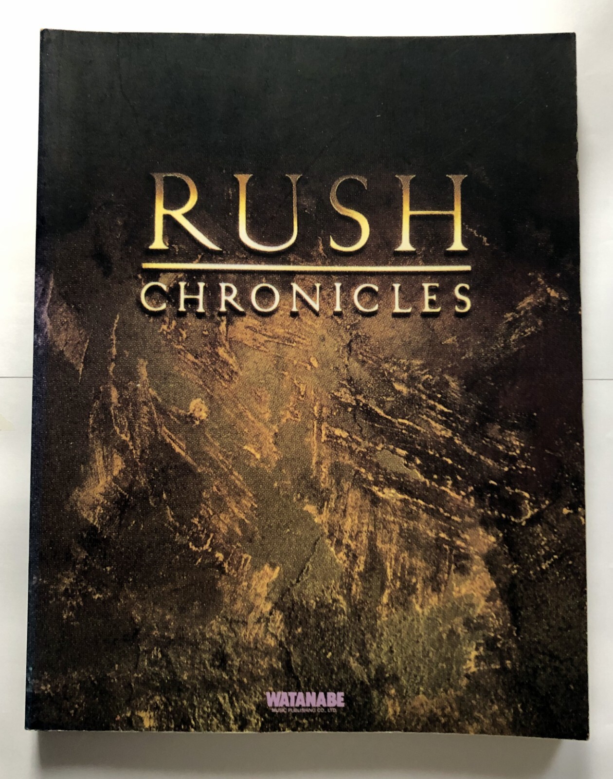 RUSH CHRONICLES BAND SCORE JAPAN GUITAR TAB RUSH CHRONICLES BAND SCORE JAPAN GUITAR TAB