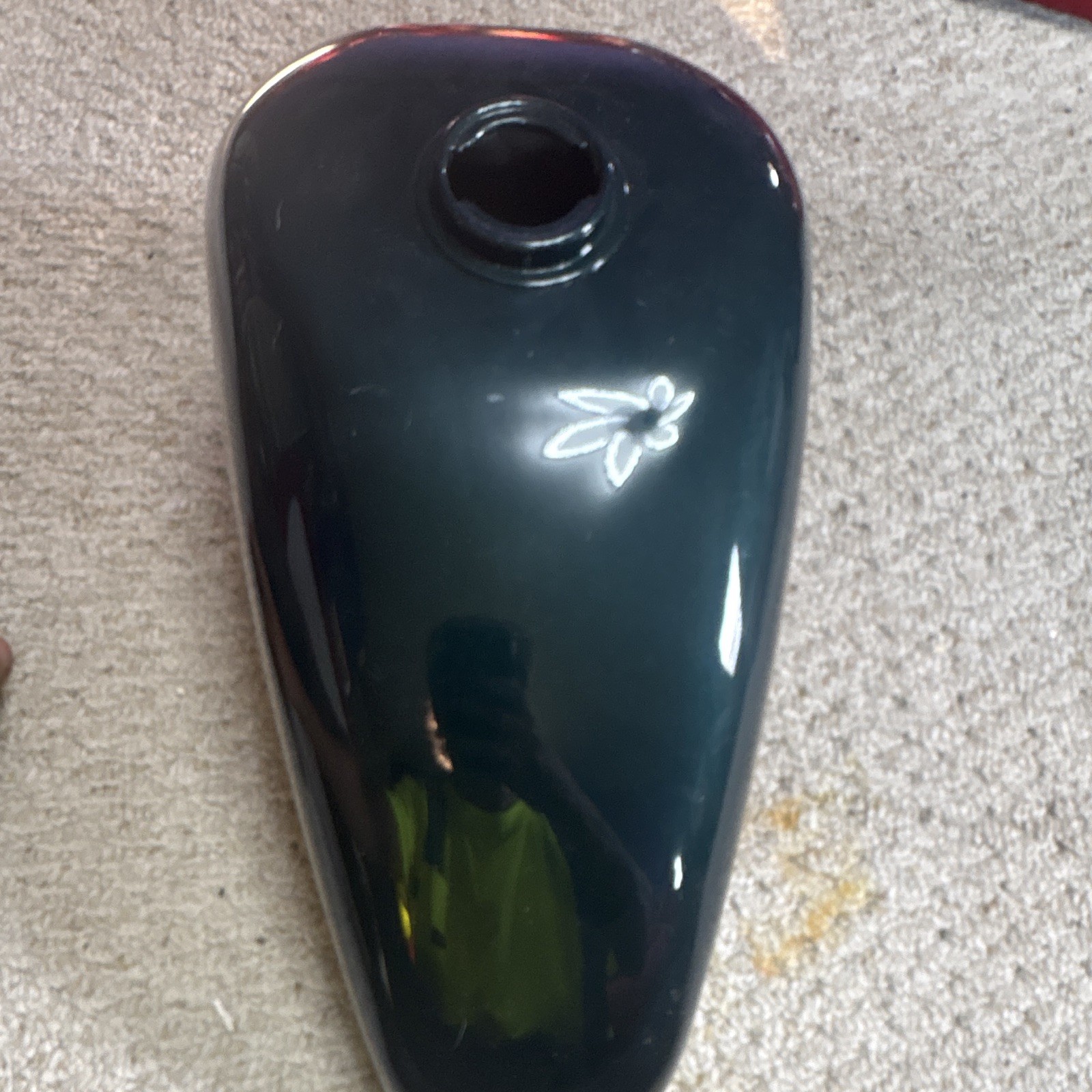 Harley Davison Sportster Fuel Tank