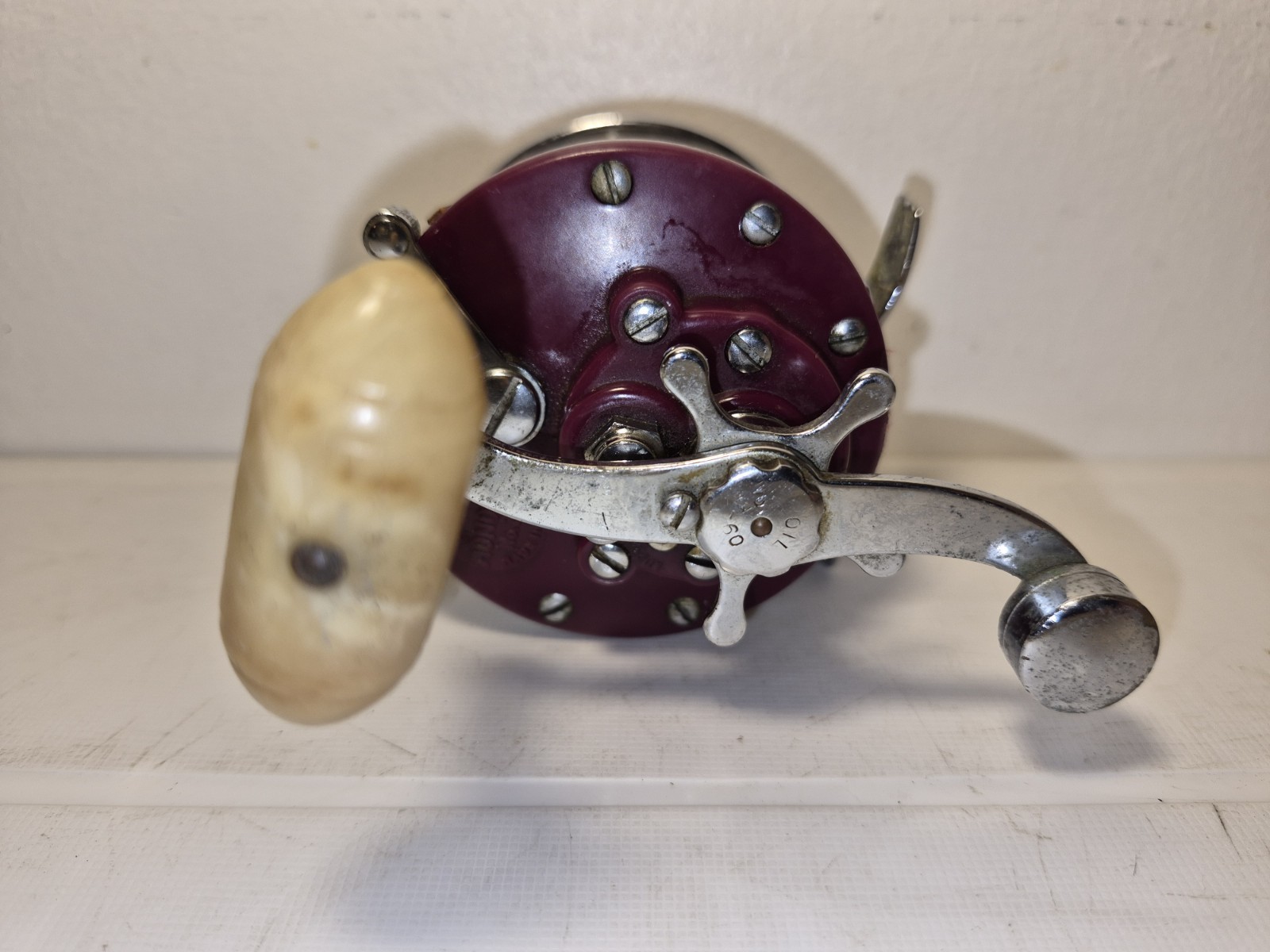 Vintage Penn Monofil No. 27 Fishing Reel - USA Vintage Penn Monofil No. 27 Fishing Reel - USA