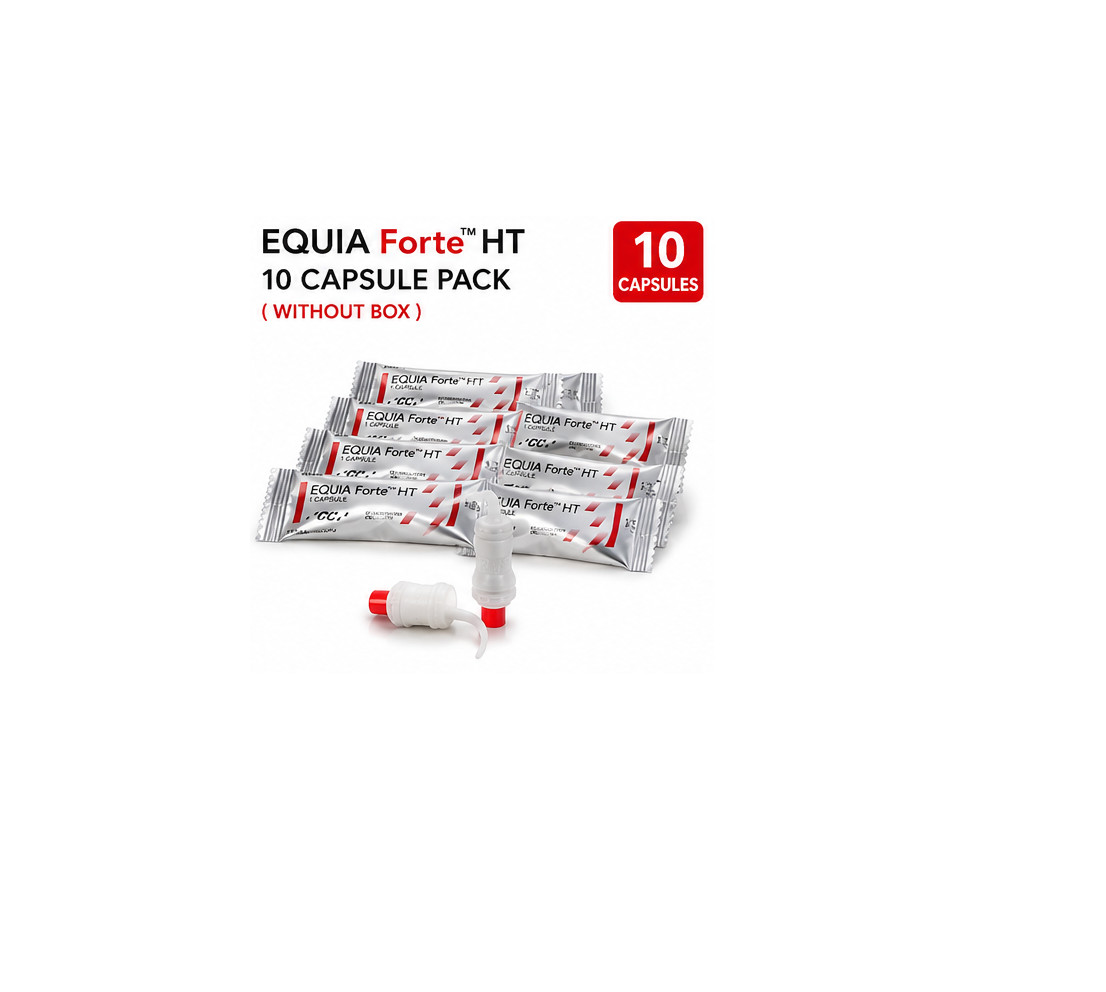 New Dental GC America EQUIA Forte HT Fil A2 Glass Hybrid - Various Packs