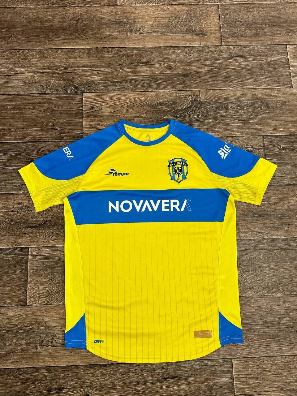 Tempo La Viena FC 2024-26 jersey men large Tempo La Viena FC 2024-26 jersey men large