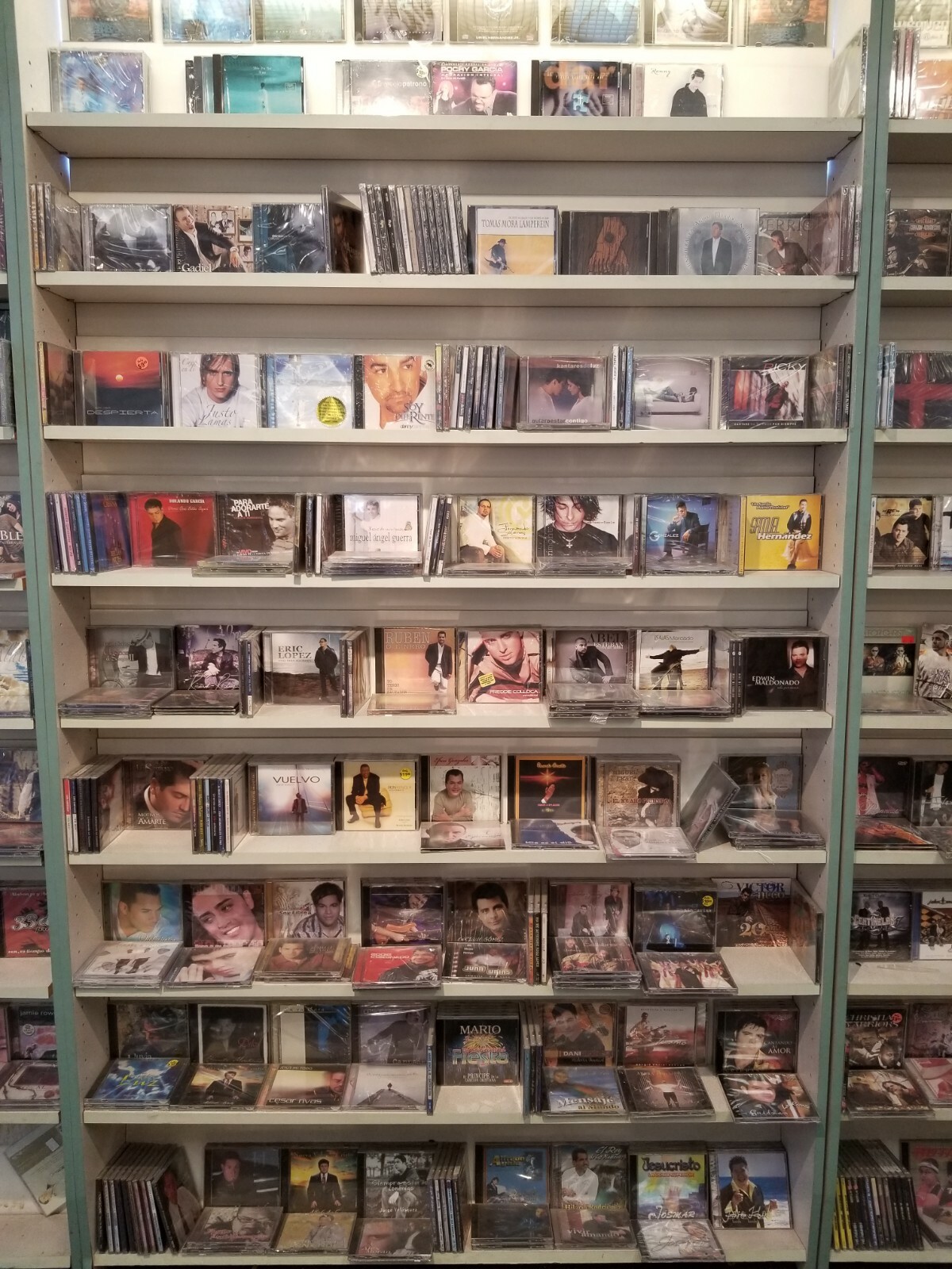 20 CD\'s de MUSICA CRISTIANA variada ALABANZA-REGIONAL-JUVENIL-BALADA
