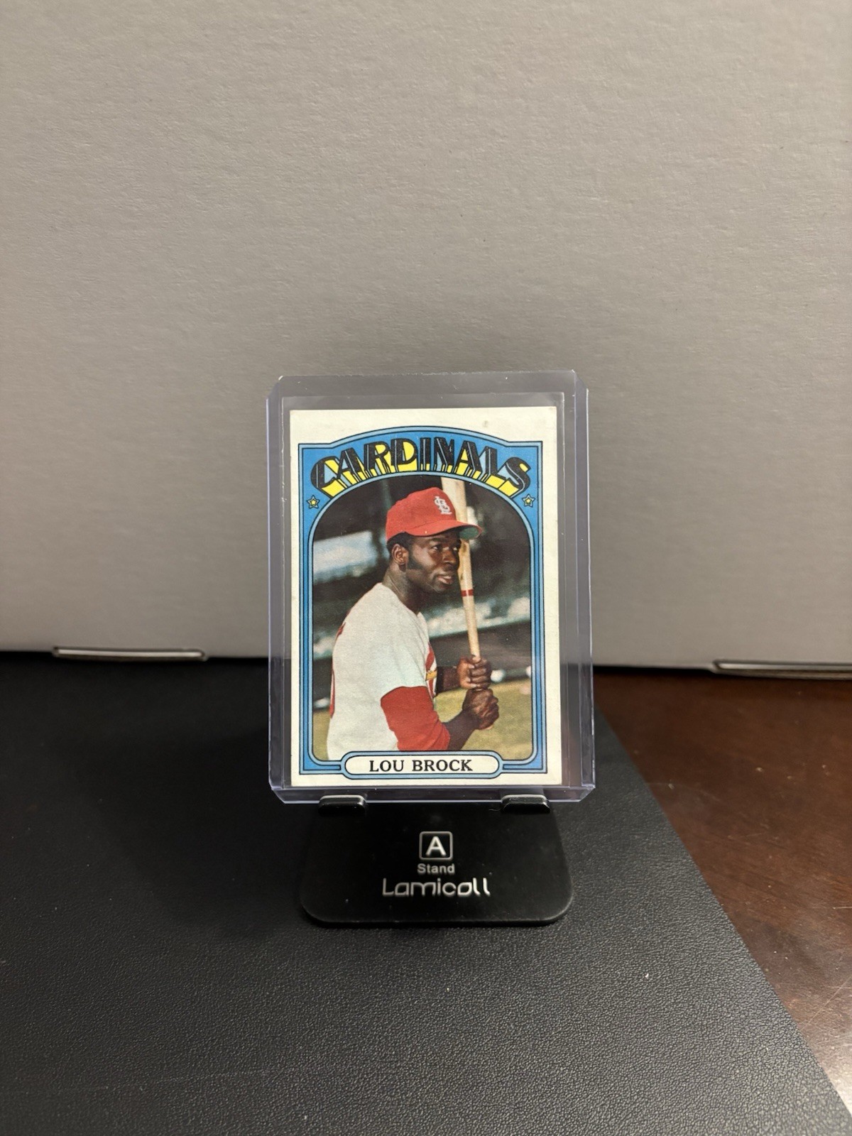1972 Topps Lou Brock #200
