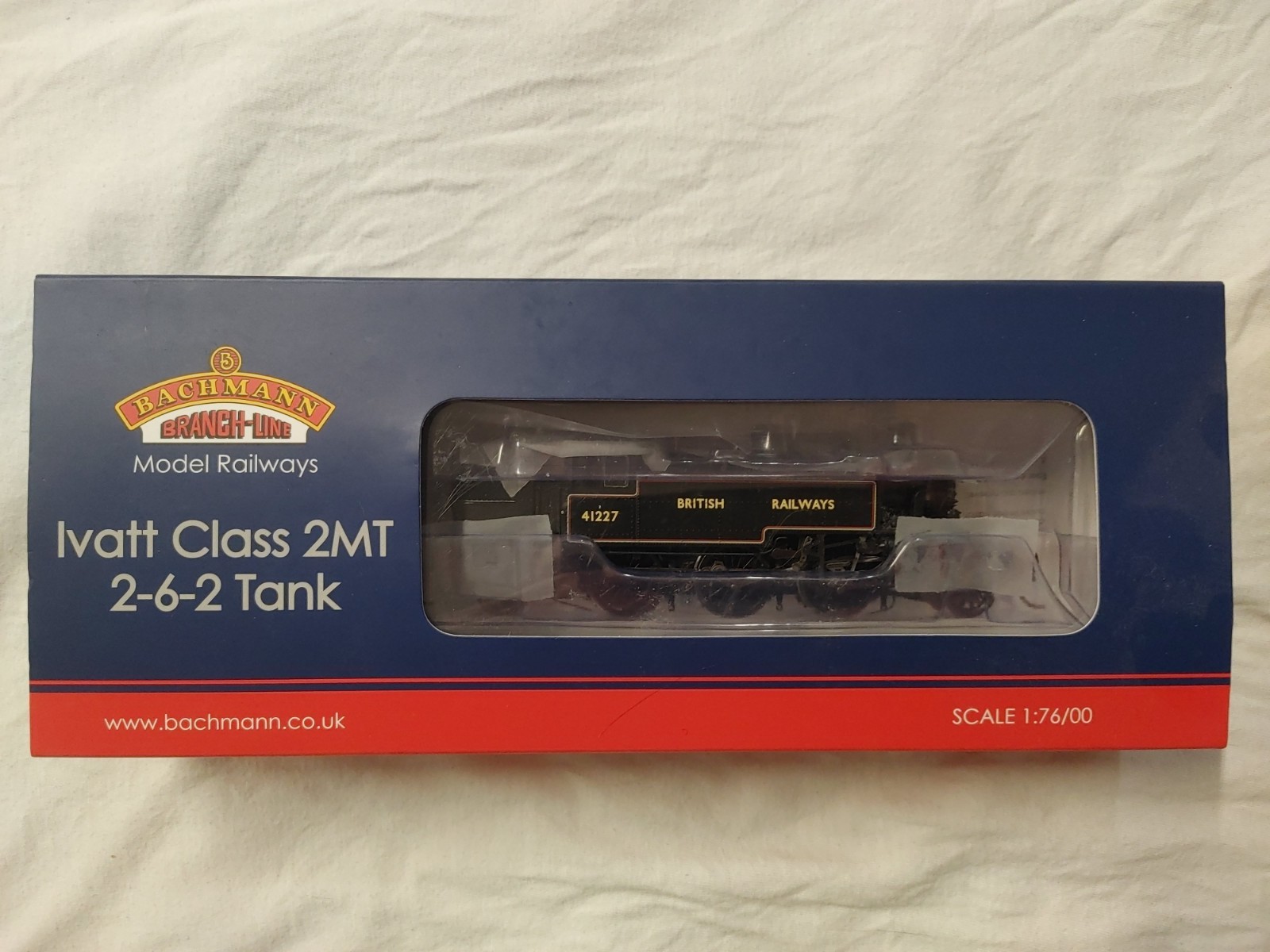 Bachmann Branchline 2mt Tank Engine OO Scale