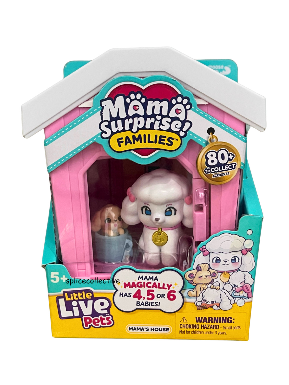 YOU PICK Little Live Pets Mama House Surprise Families Playsets - NEW & SEALED