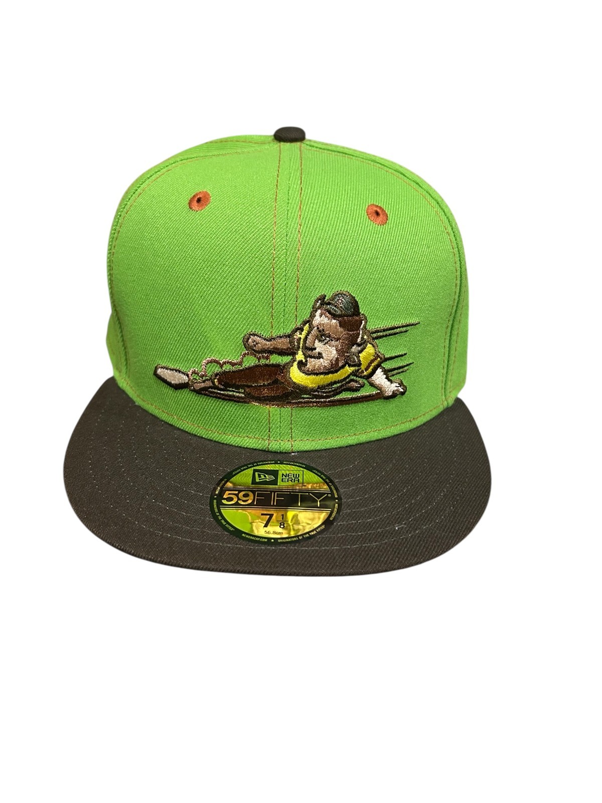 Buffalo Bisons New Era 59FIFTY Minor League Baseball Fitted Hat Size 7-1/8 Buffalo Bisons New Era 59FIFTY Minor League Baseball Fitted Hat Size 7-1/8