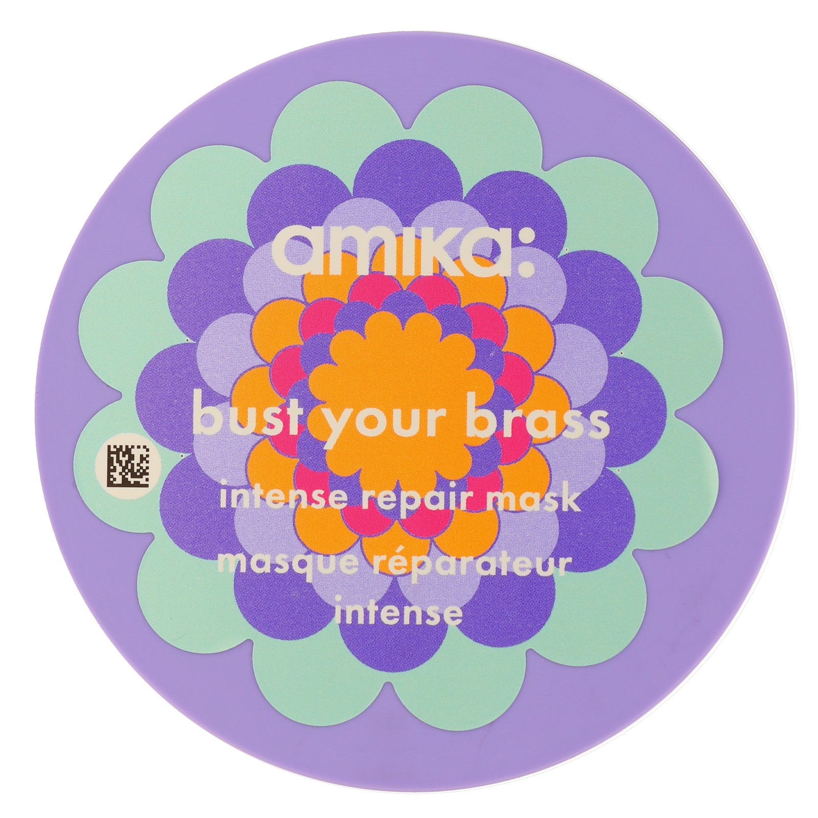 Amika Bust Your Brass Toning + Strength Repair Mask 8.5 oz