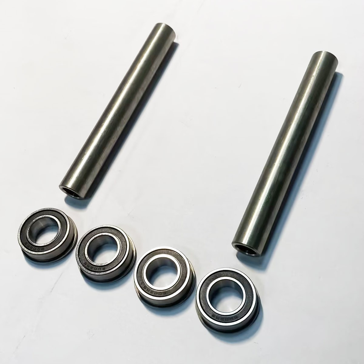 Stainless Steel Front Wheel Axle & Bearing Conversion Compatible w/RZ5424 B