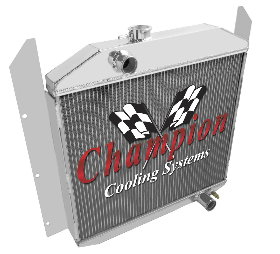 Eagle Champion 3 Row All Aluminum Radiator for 1949 - 1952 Studebaker Pickup