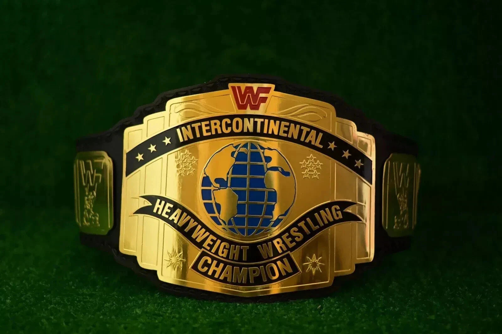 Intercontinental Heavyweight Wrestling Championship Replica Belt 2mm Adult Size