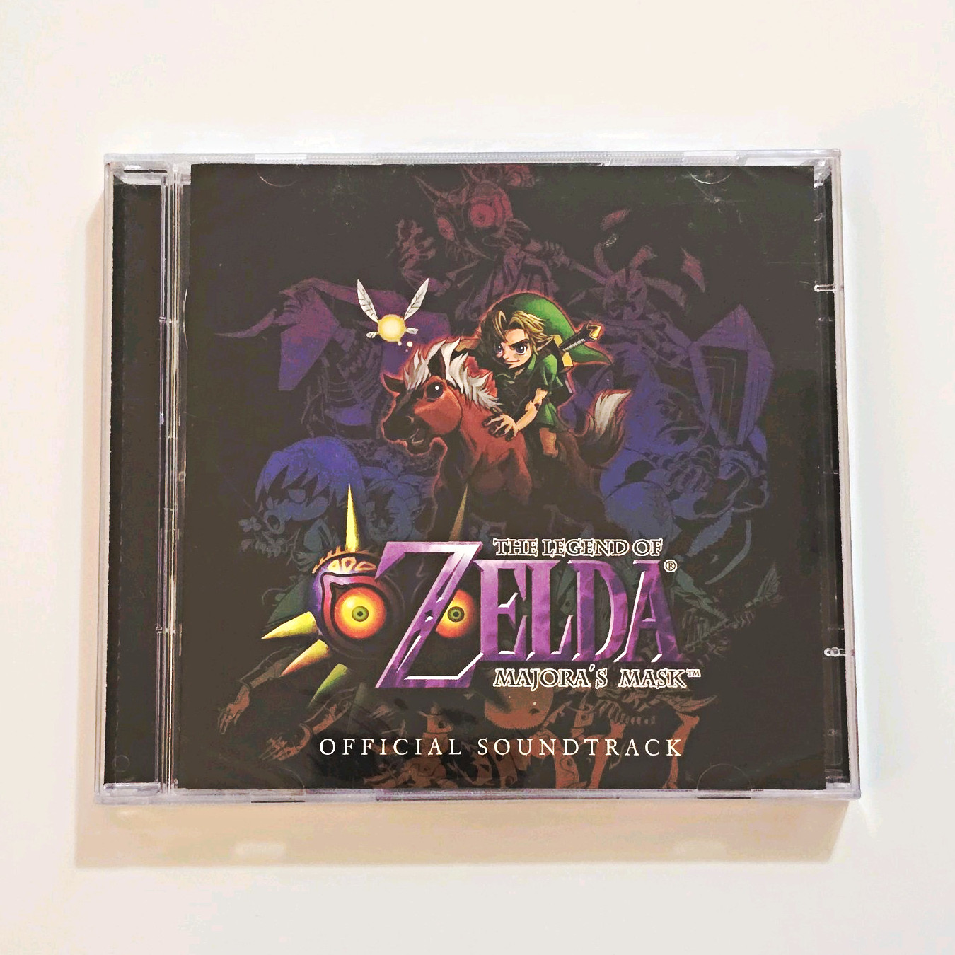 Nintendo The Legend of Zelda: Majora's Mask Official Soundtrack CD 2000 Unopened