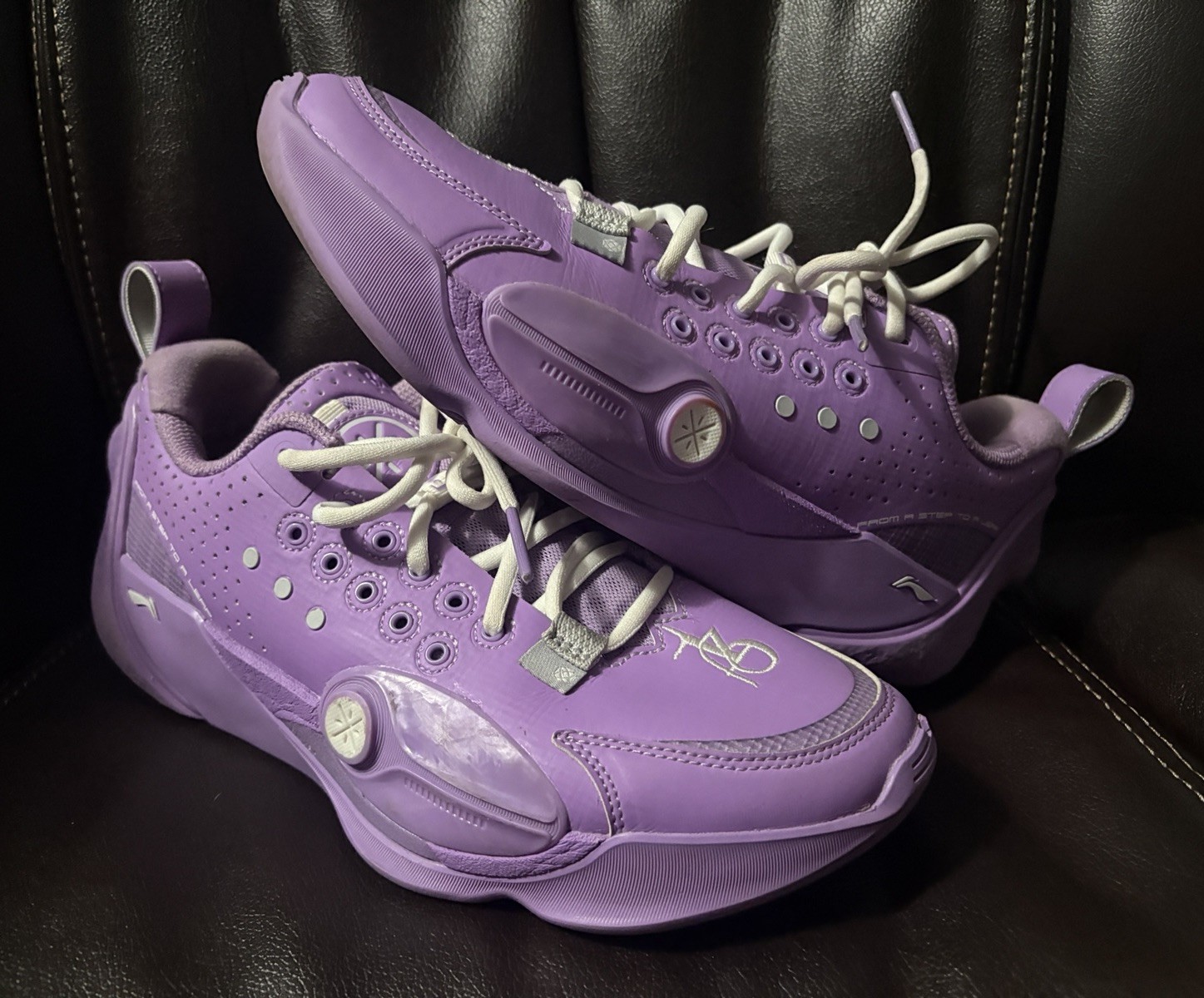 Lining Way of Wade All City 13 “Lavender” Size 7 M/ Size 8.5 W Great Shape