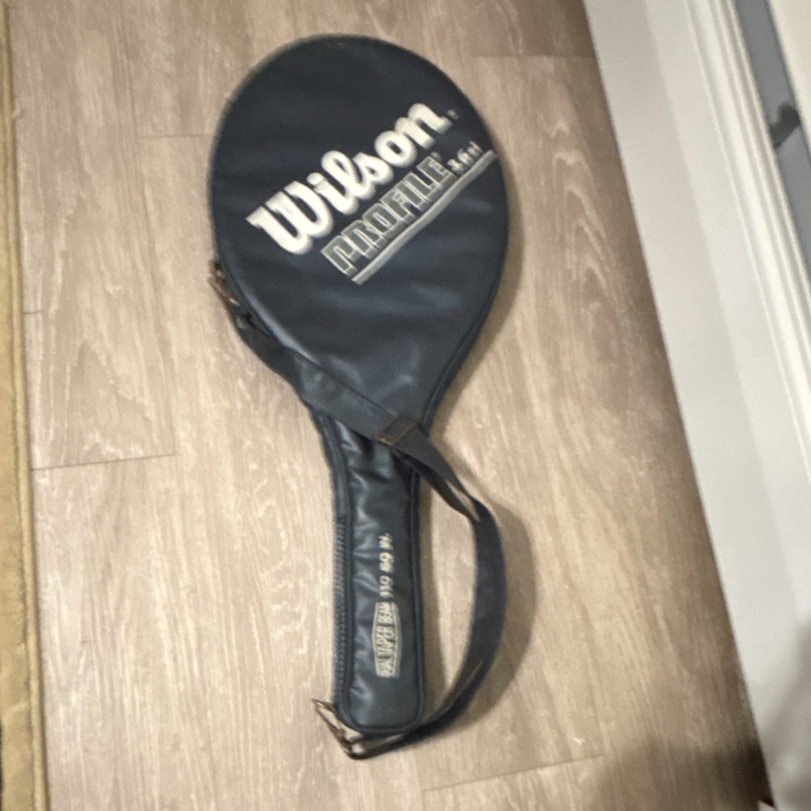 Wilson Profile 3.6si Dual Taper Beam Tennis Racquet 4 1/4\