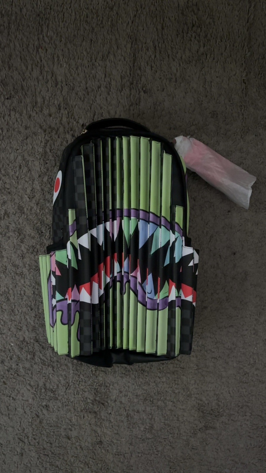 Limited Edition Optical Illusion Sprayground Backpack I Do Accept Offer DM First Limited Edition Optical Illusion Sprayground Backpack I Do Accept Offer DM First