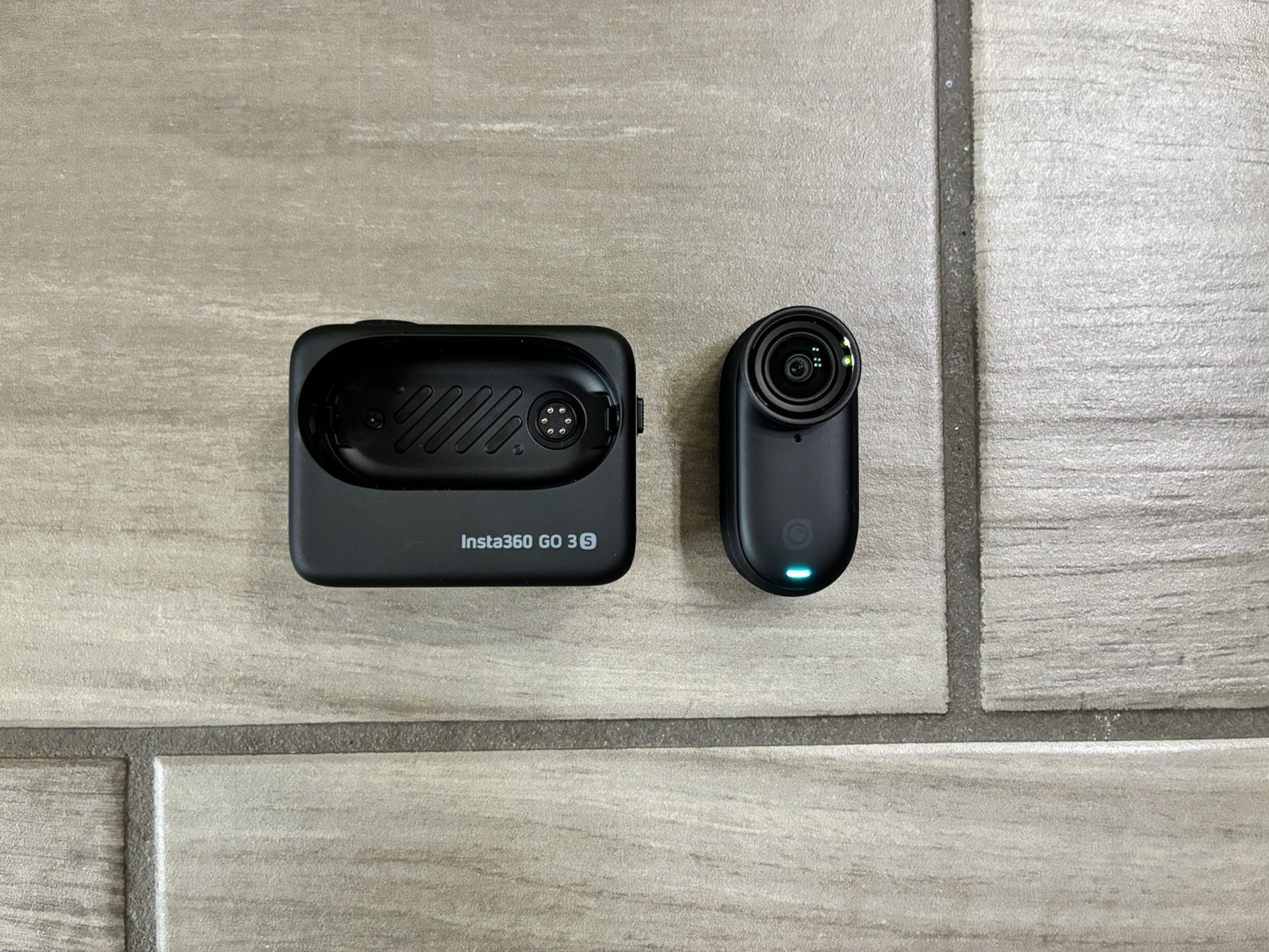 Insta360 - GO 3S 4K  (64GB) Standard Edition Action Camera - Black