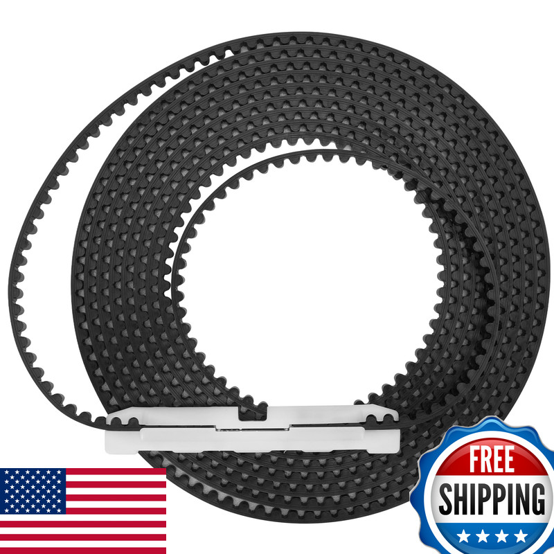 Vanesa 37561R.S Belt Fit 7 Ft Garage Door Compatible Genie Silentmax 1000