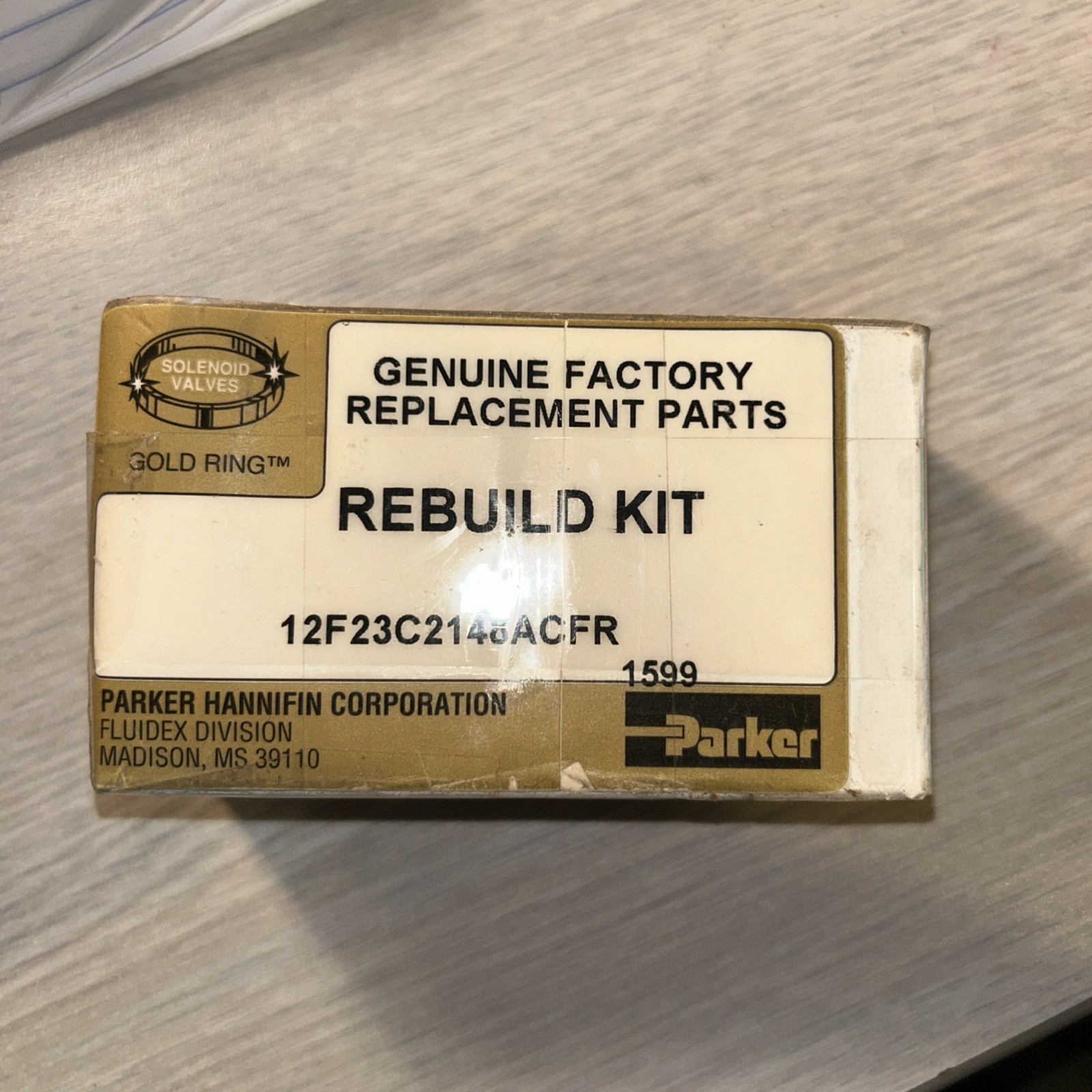 Parker Fluid Control 12F23C2148ACFR 3/4\ Parker Fluid Control 12F23C2148ACFR 3/4\