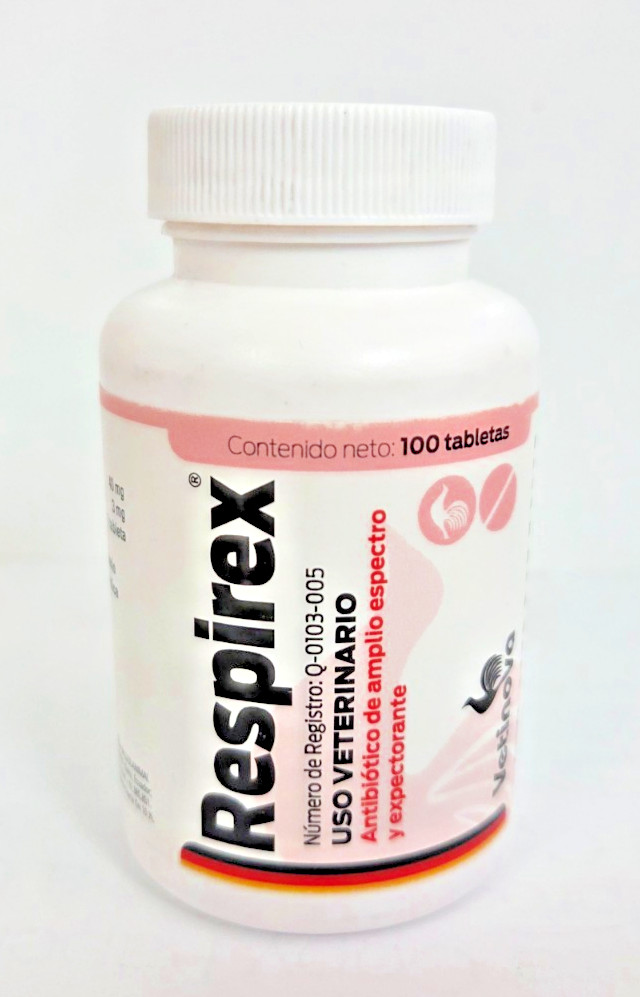 RESPIREX 100 TABLETS RESPIREX 100 TABLETS
