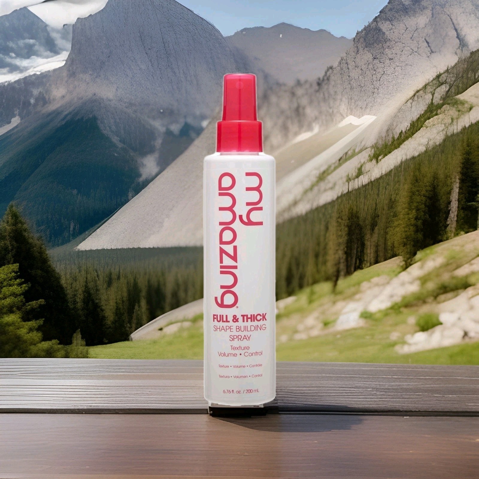 My Amazing Full & Thick Shape Building Spray 6.76 oz. Case Of 6 Bottles 🔥 