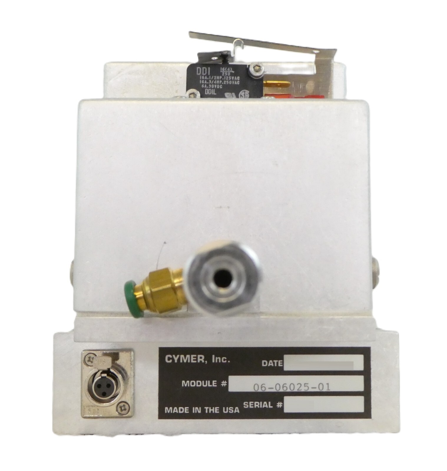 Cymer 06-06025-01 Automatic Shutter Laser System Assembly ELS-6400 Working Spare Cymer 06-06025-01 Automatic Shutter Laser System Assembly ELS-6400 Working Spare