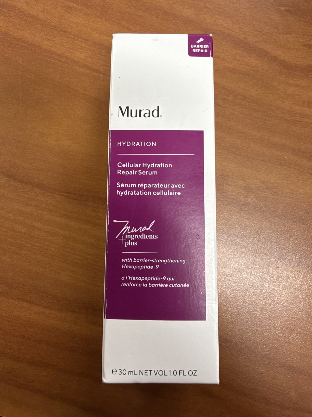 Murad Cellular Hydration Repair Serum 1 oz 30 mL New in Box Hexapeptide-9