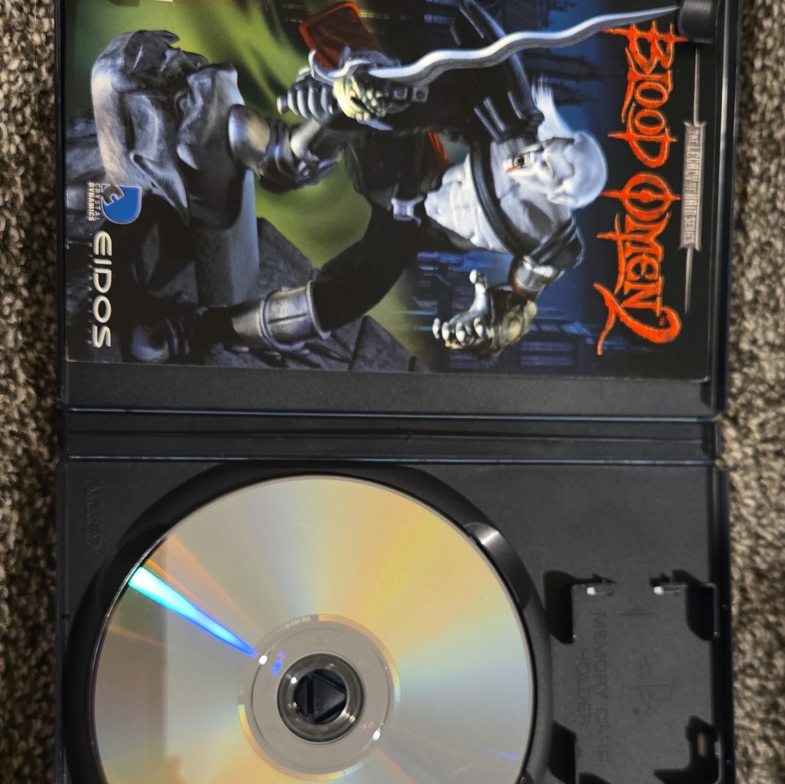 Blood Omen 2 - Sony PlayStation 2 CIB, Mint Blood Omen 2 - Sony PlayStation 2 CIB, Mint