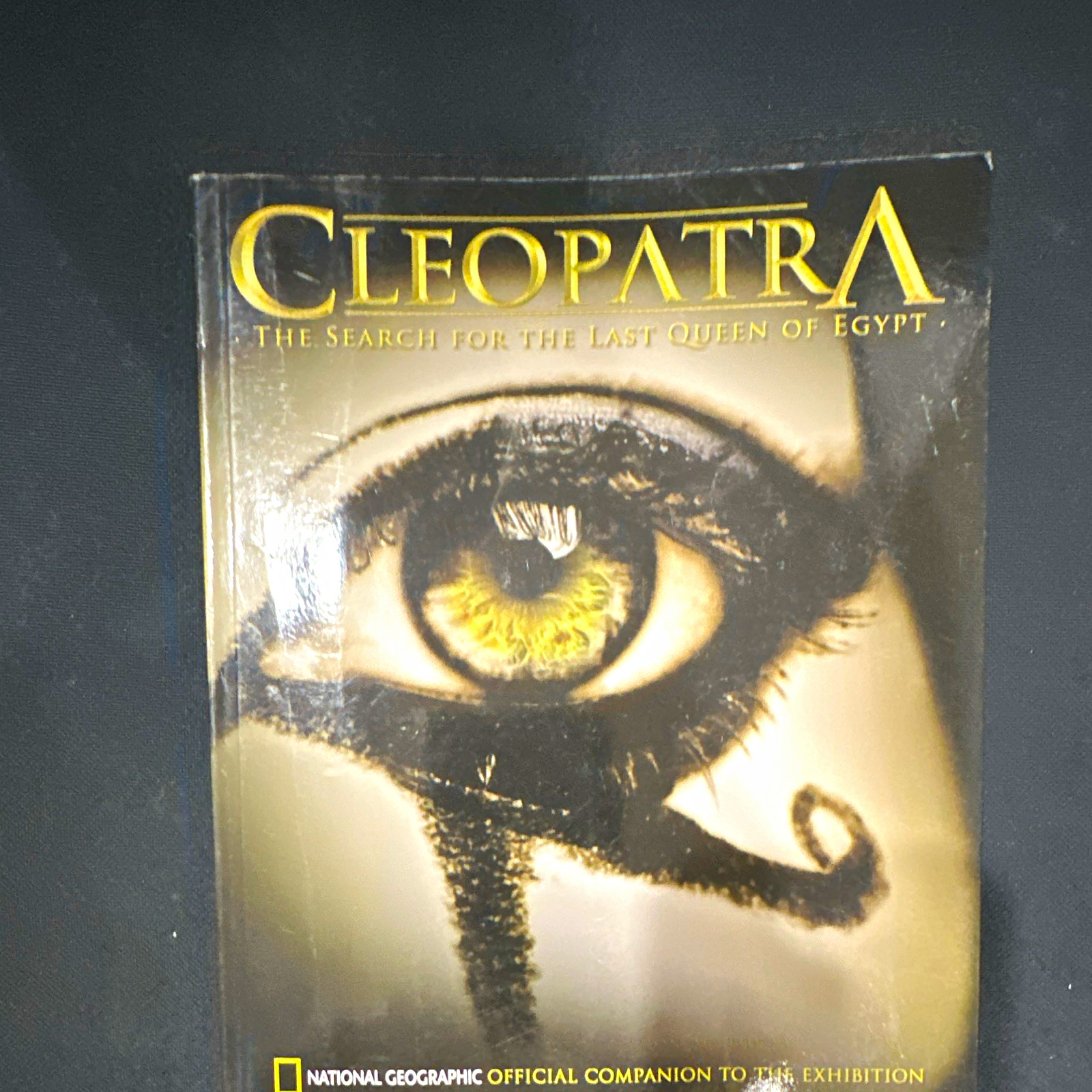 National Geographic Cleopatra Last Queen of Egypt HC Illustrated Zahi Hawass