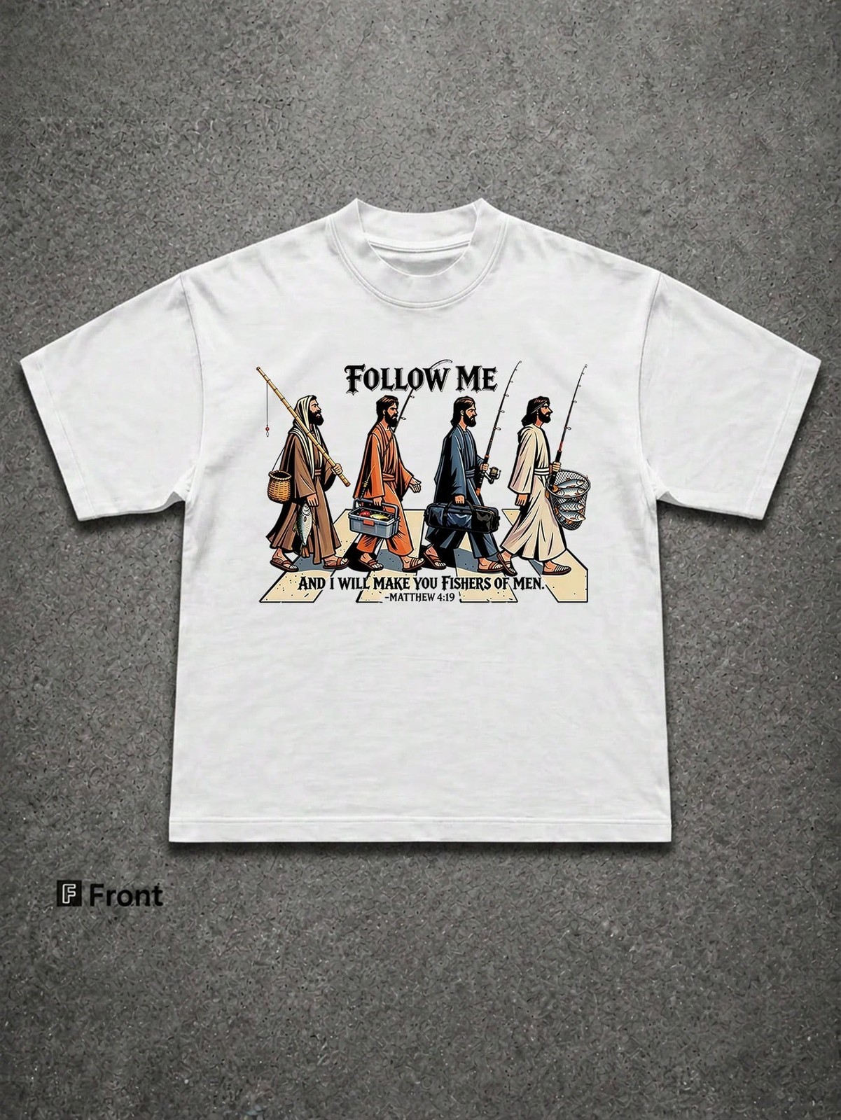 Men's Jesus Fishing ChristianT Shirt,Vintage Rock Hippie,Street Summer Tee Men's Jesus Fishing ChristianT Shirt,Vintage Rock Hippie,Street Summer Tee