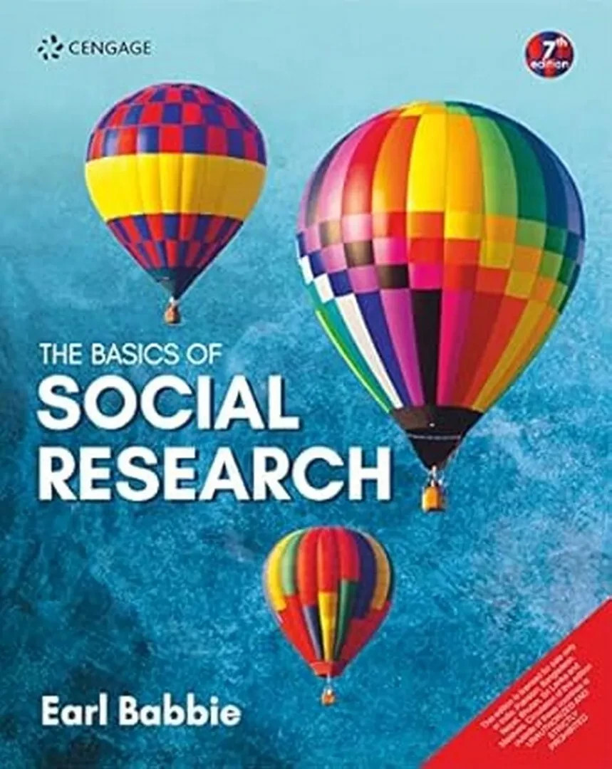 NEW: The Basics of Social Research by Earl R. Babbie 7th INTL ED 9789392357640