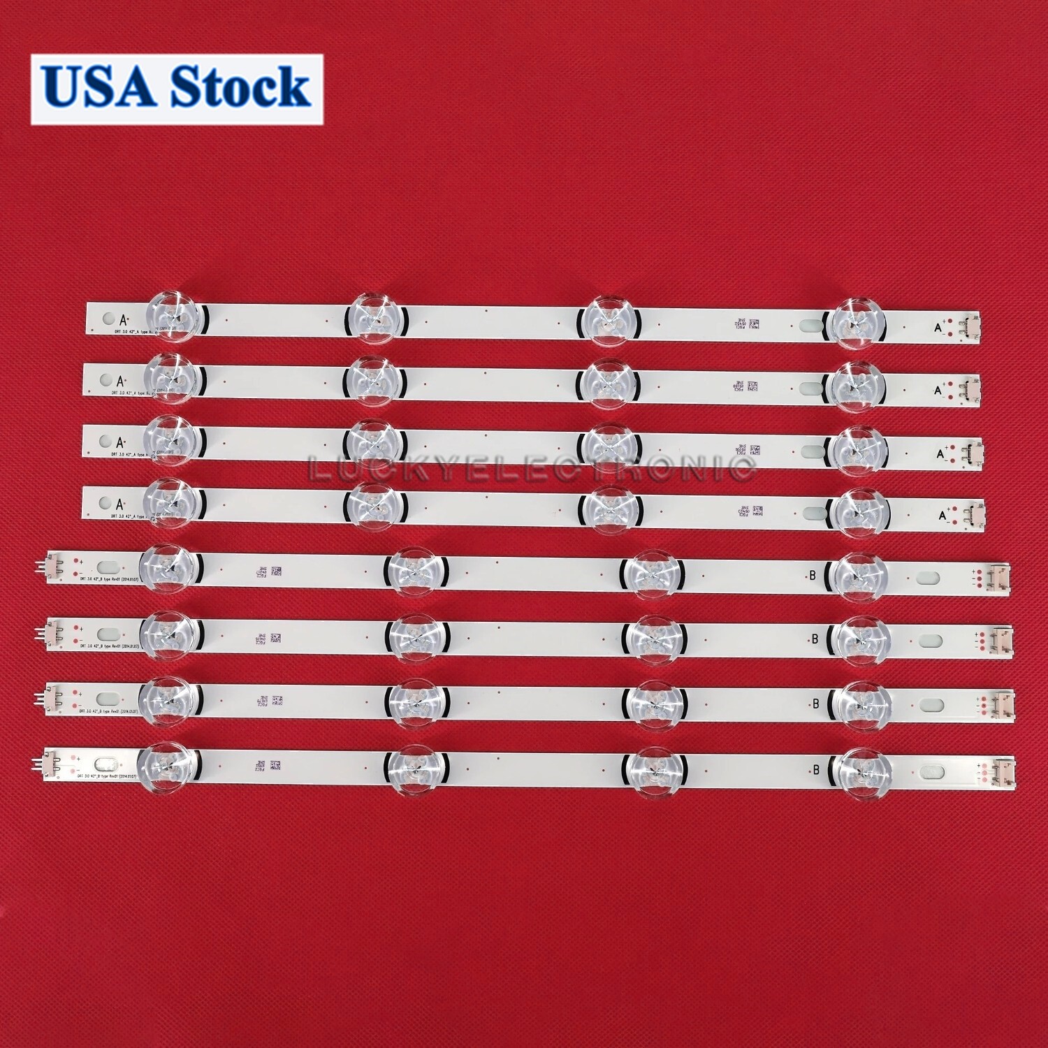 LED Strips For LG 6916L-1709A 6916L-1710A 6916L-1956A 6916L-1957A 42LX530S-UA