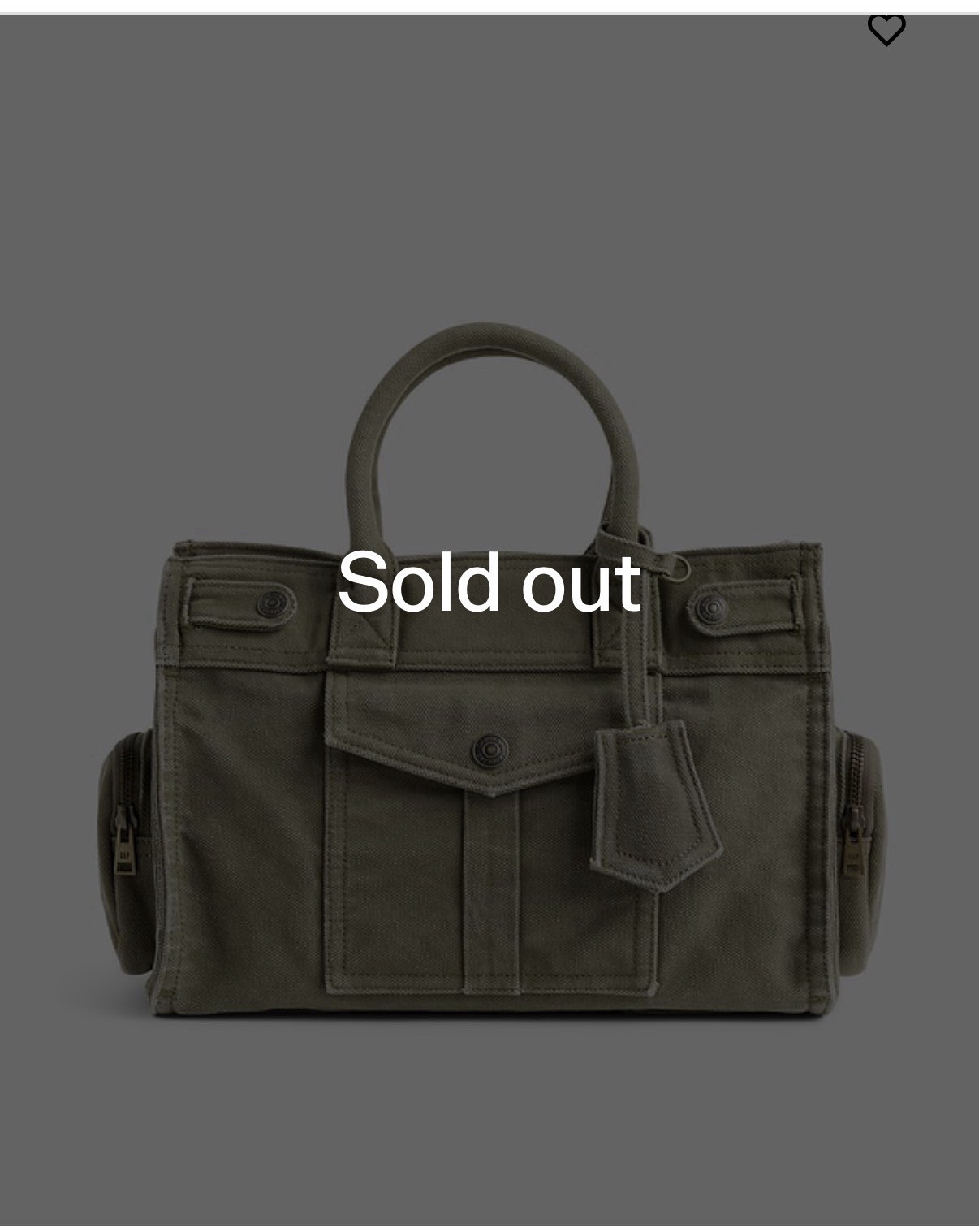 GAP Bag 2026 5 Pocket Tote Size Standard (medium)  Sold Out