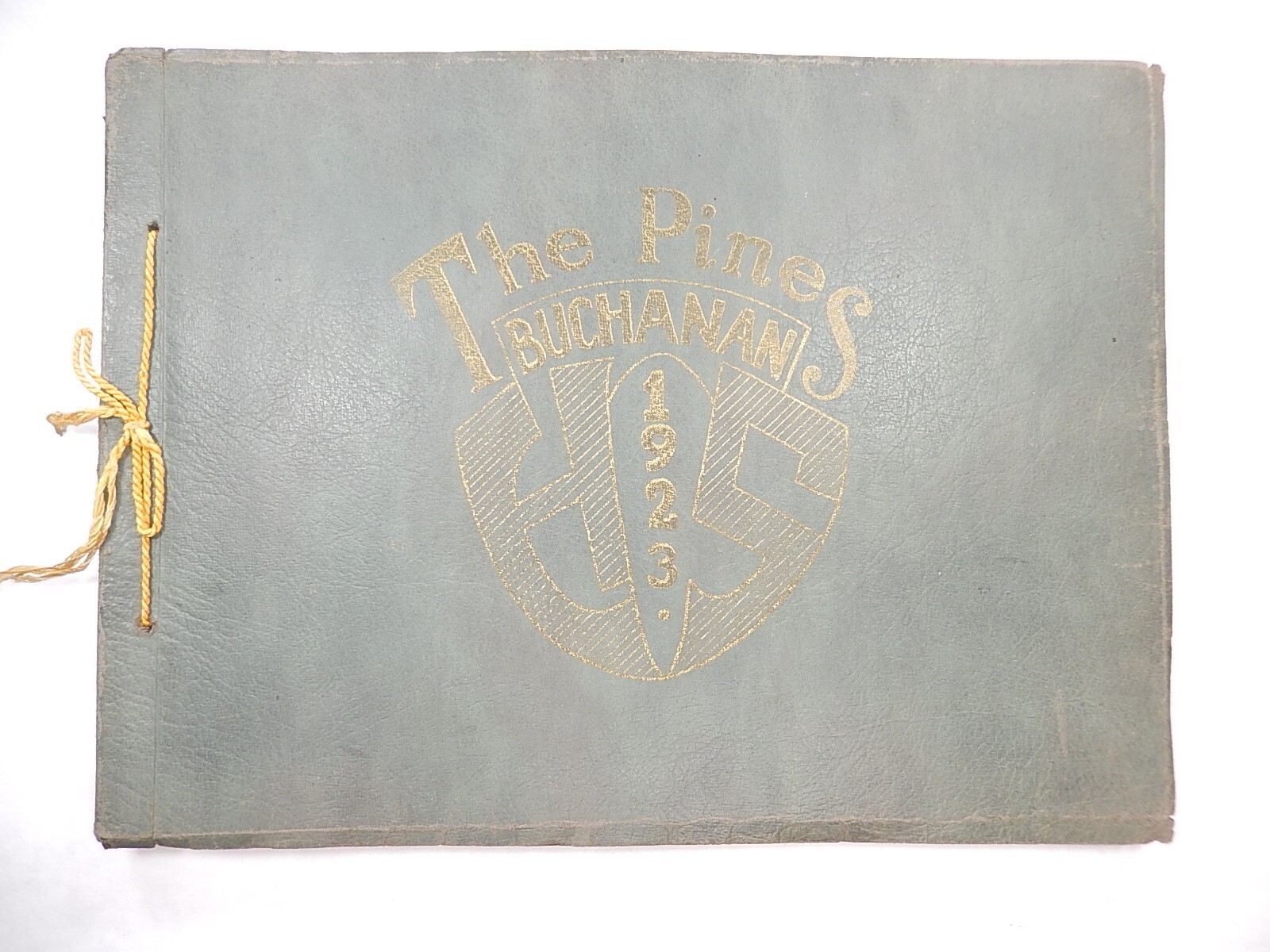 Yearbook, Buchanan High School, Buchanan Michigan, 1923, The Pines, 7-12, NICE