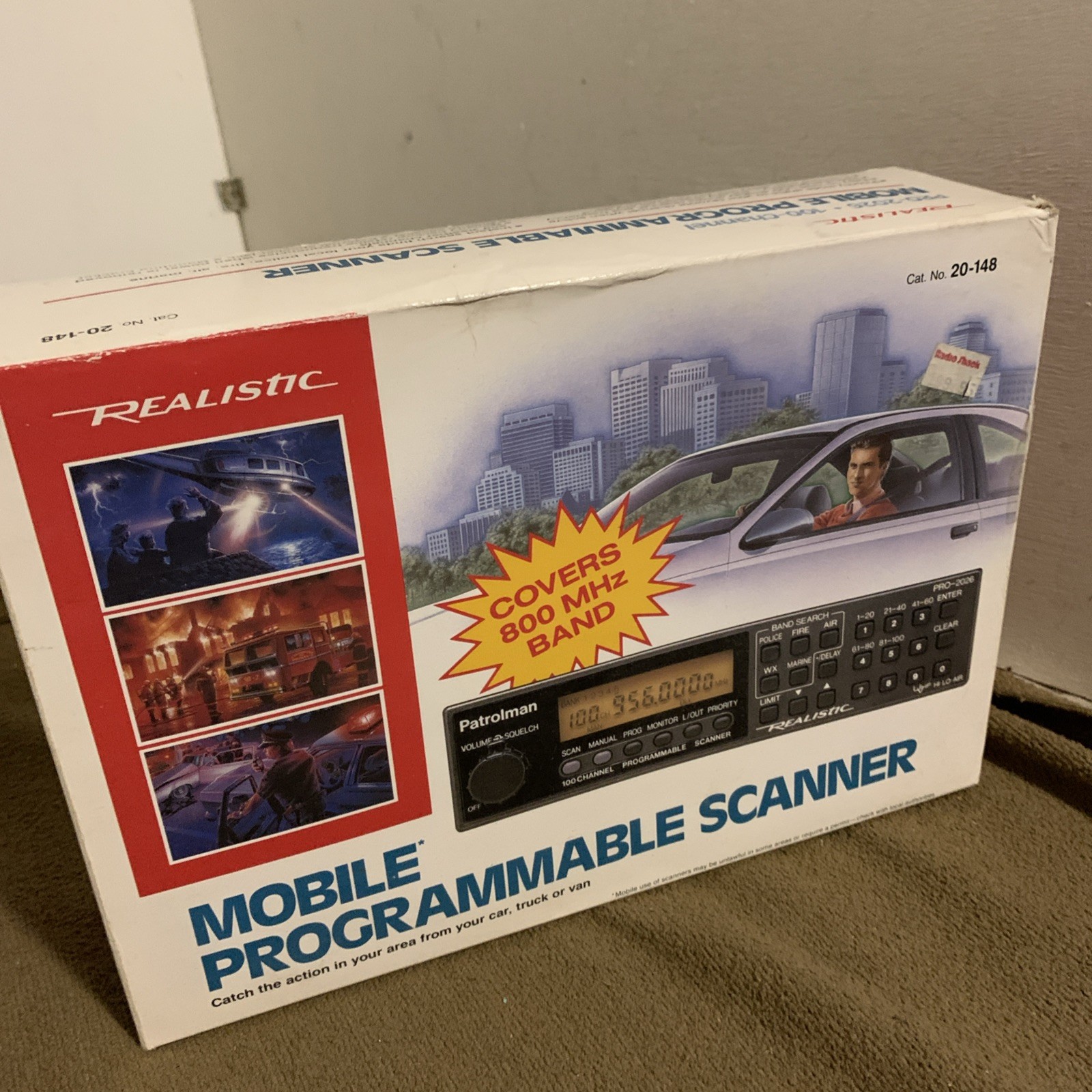 Mobile Programmable Scanner PRO 2026 Realistic Brand New Old Stock