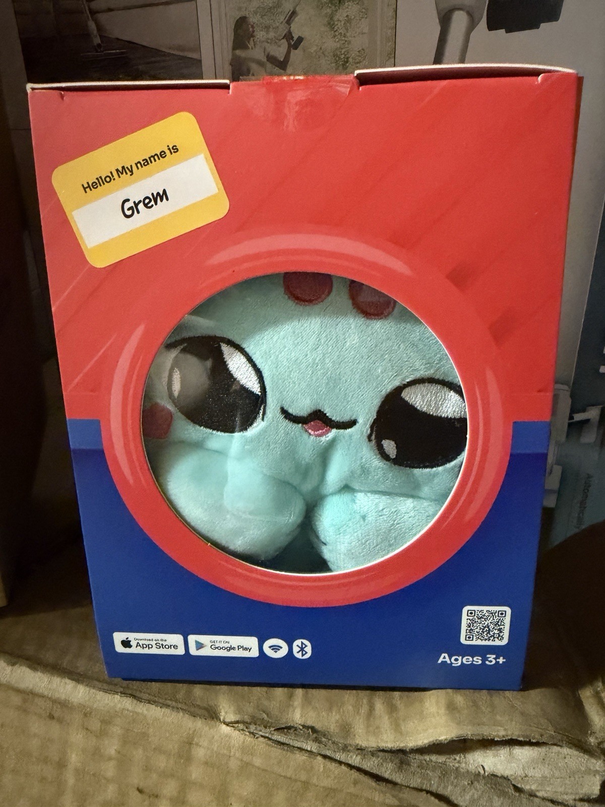 Curio Grem Interactive AI Learning Toy Voice Powered WiFi Connected New