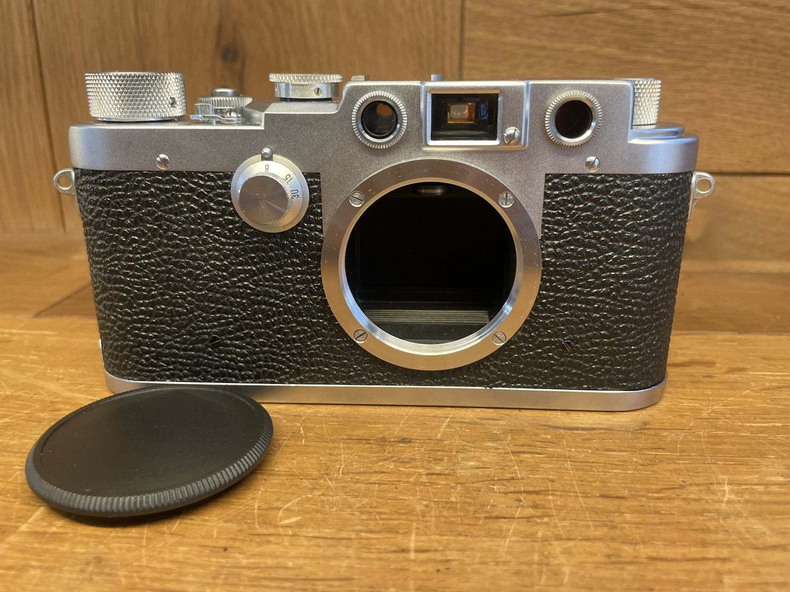 *Rare : CLA\'d : Mint* Leotax K3 Rangefinder Film Camera Body From Japan #C2-25