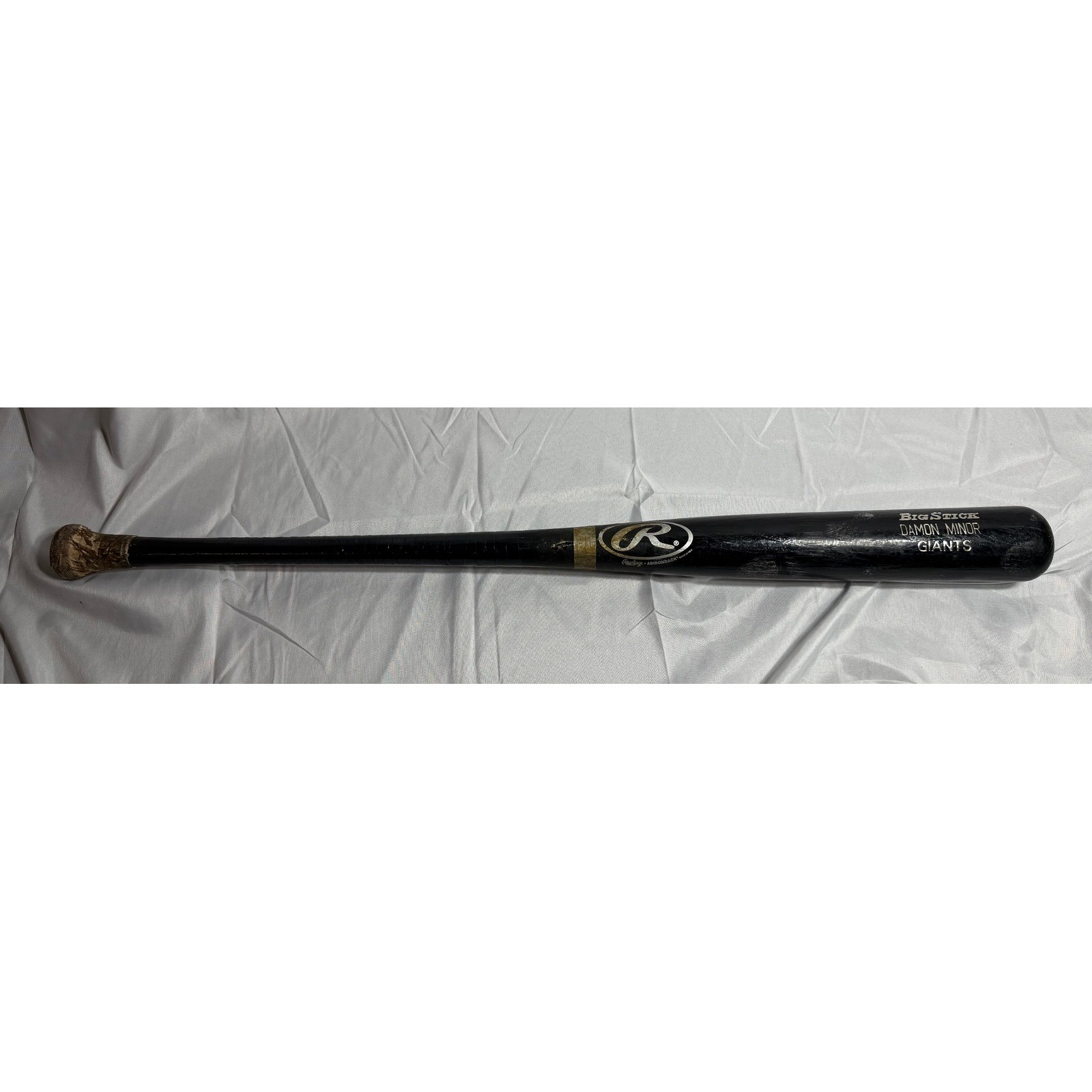 Rawlings Big Stick Damon Minor SF Giants Game Used Baseball Bat 34 Inch T102