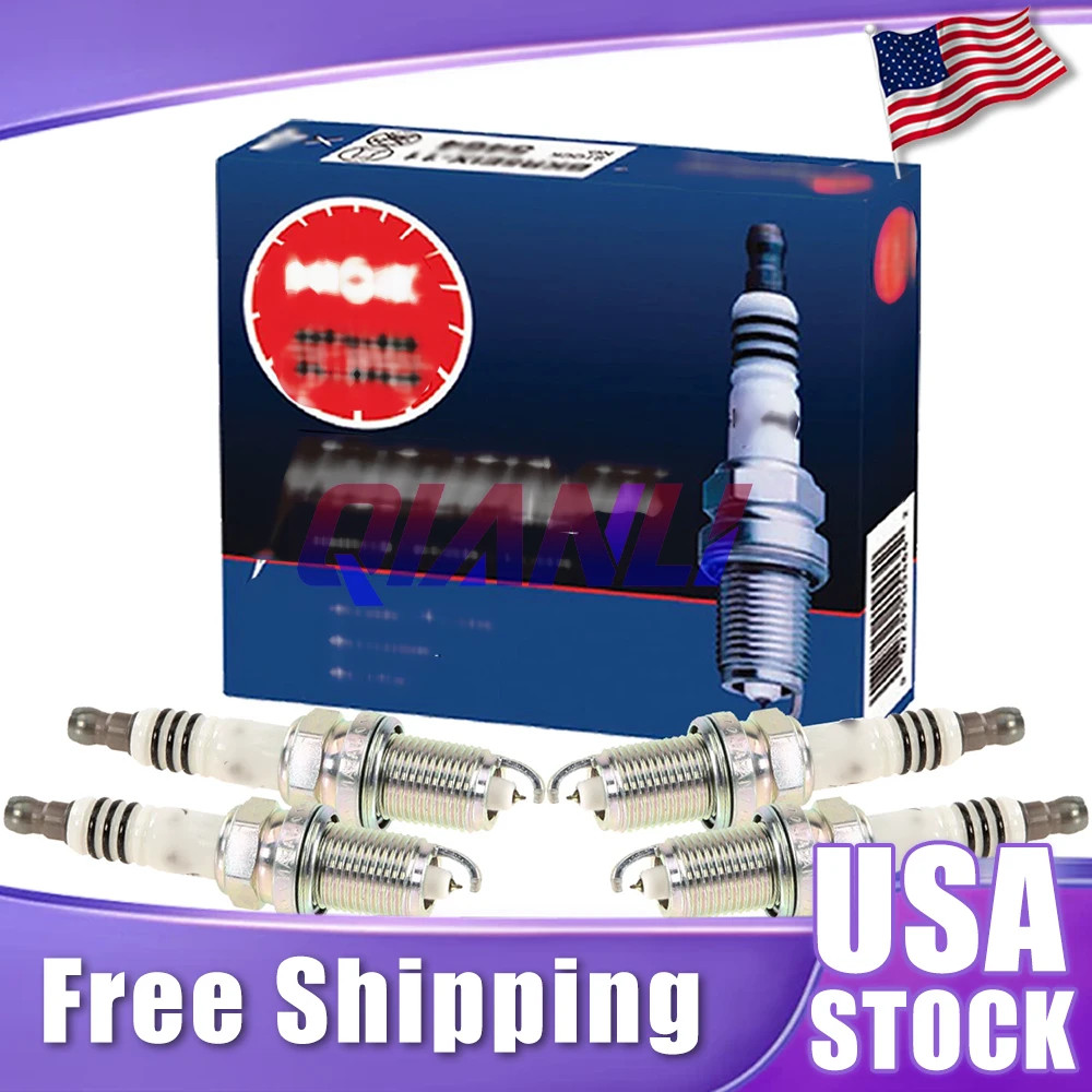 4 pc 4 x NGK Iridium IX Plug Spark Plugs 6441 ZFR6FIX-11 6441 ZFR6FIX11