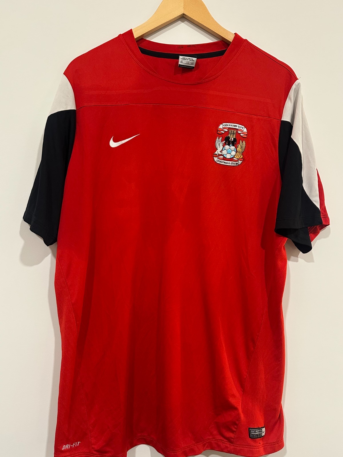 Coventry City 2014-15 Training Soccer Jersey (2XL)
