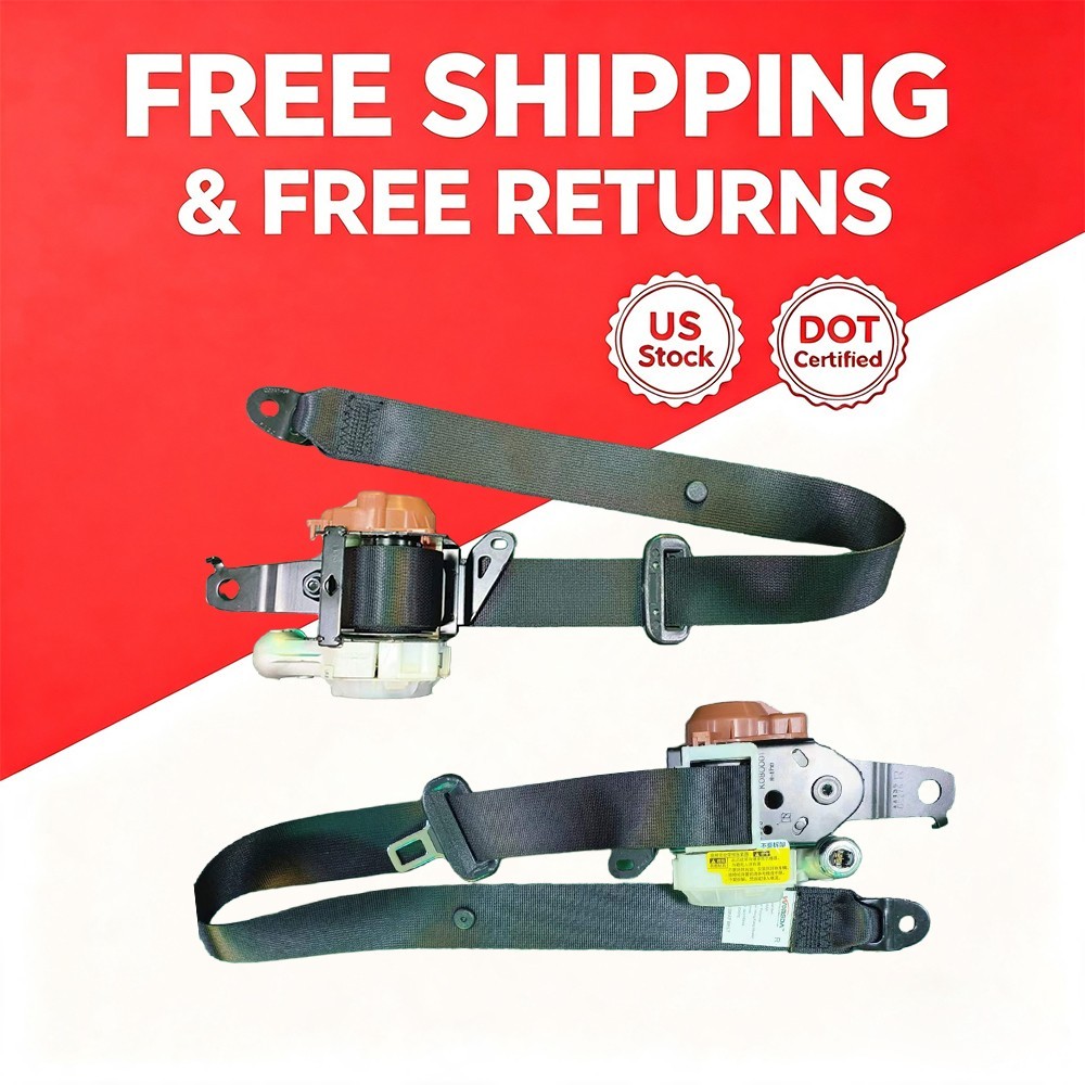 Rear Left And Right Seat Belt Retractor For 2018-2024 Toyota Camry Assembly