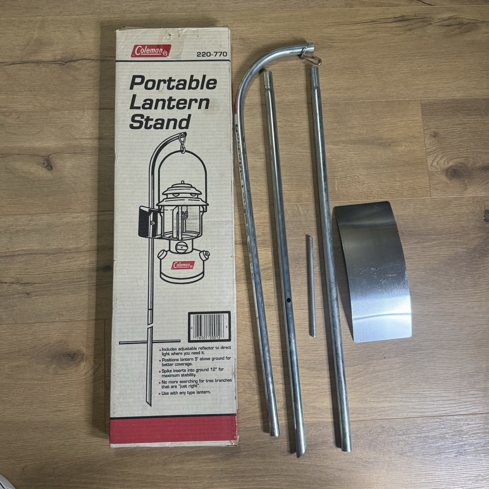 Vintage Coleman Portable Lantern Stand 220-770 Vintage Coleman Portable Lantern Stand 220-770