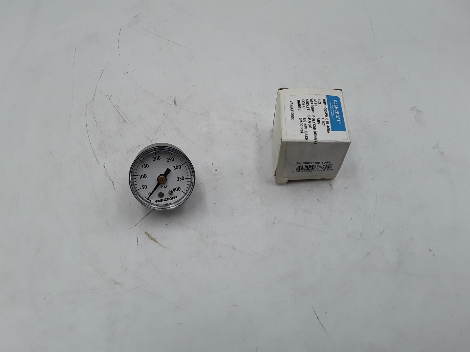 Ashcroft 15W 1005PH 01B 400# 1428