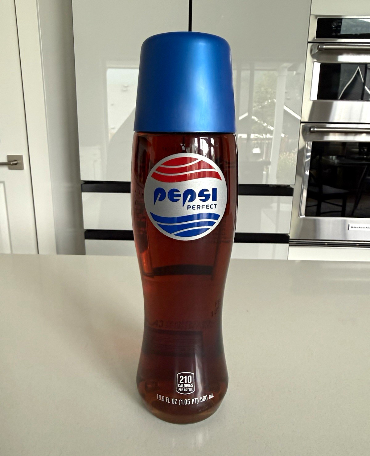 Pepsi Perfect Vintage soda bottle 2016 Pepsi Perfect Vintage soda bottle 2016