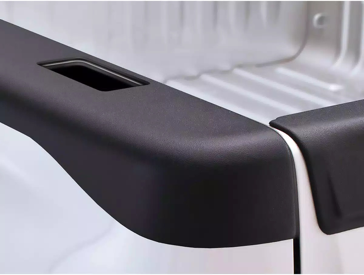 Husky Smooth Tailgate Cap Fits 1994-2001 Dodge Ram 1500, 94-02 2500, 94-02 3500