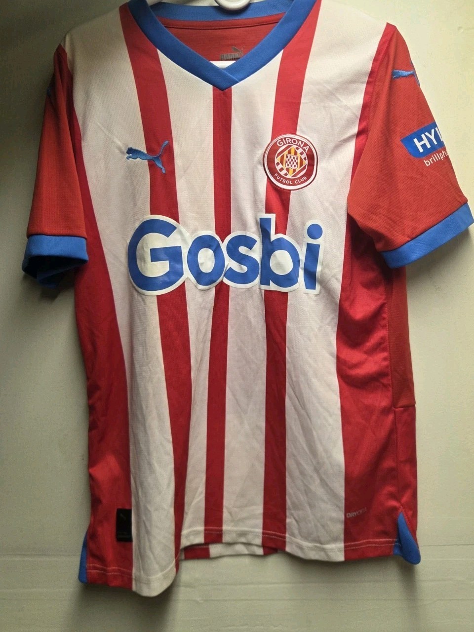 PUMA Girona FC Jersey Size M PUMA Girona FC Jersey Size M