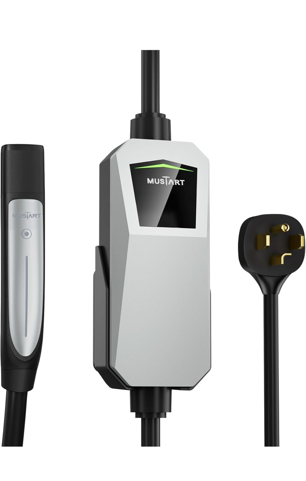 MUSTART level 2 tesla charger,25A  EV Charger with NEMA 14-30 plug 240V 22FT