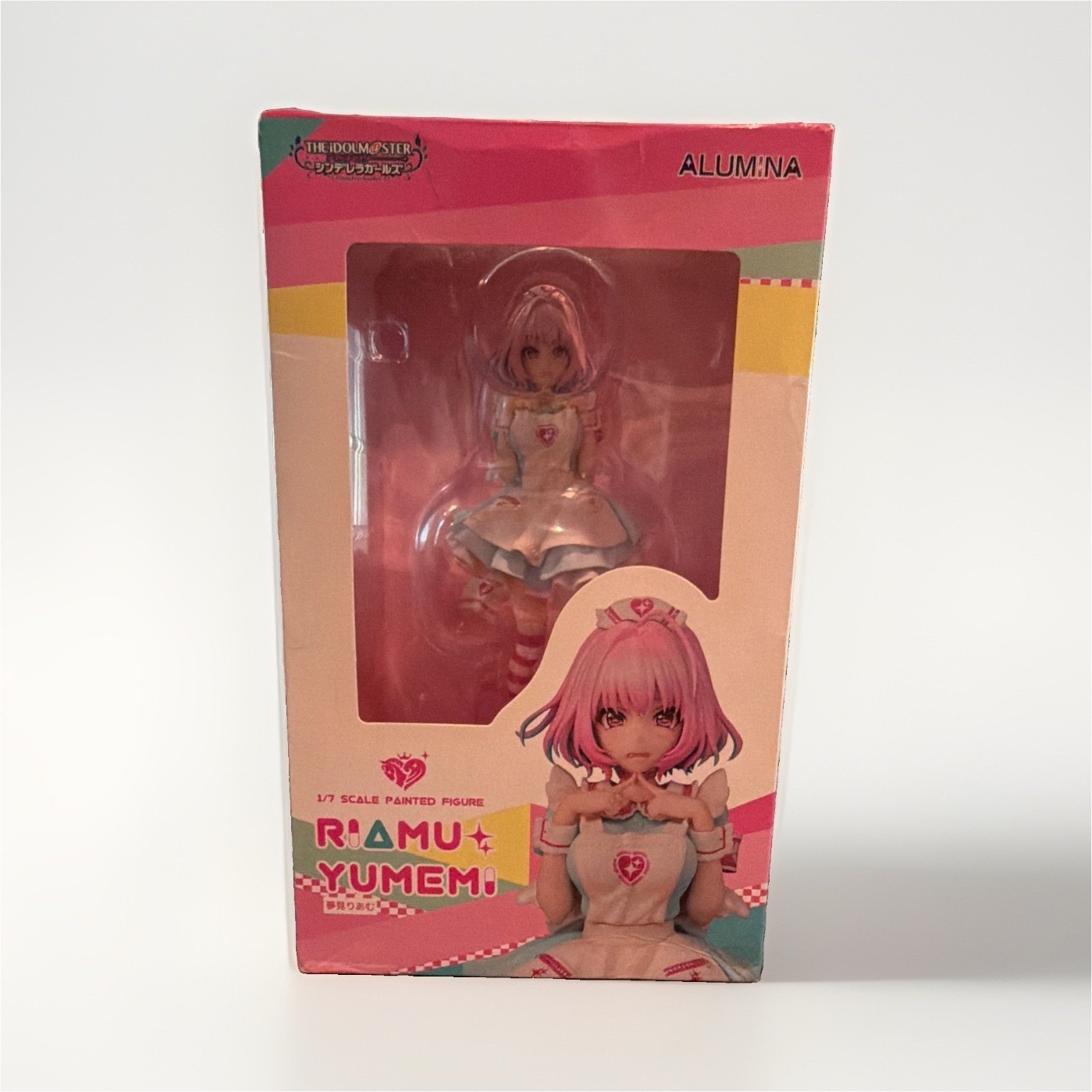 ALUMINA Riamu Yumemi THE iDOLM@STER Cinderella Girls 1:7 Figure
