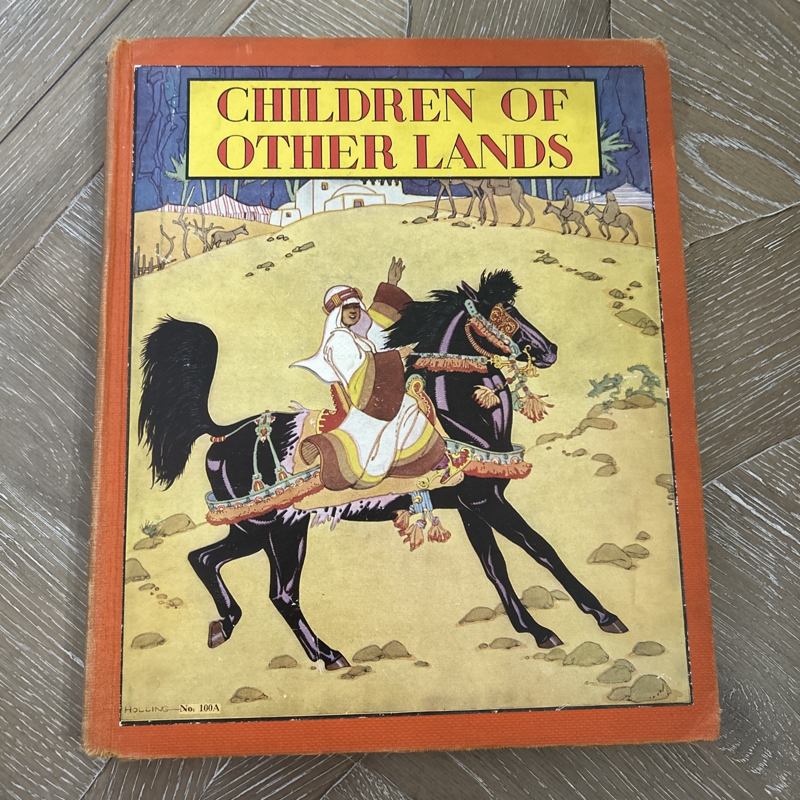 Vintage 1933 Book Children Of Other Lands, Watty Piper, Illustrated Dust Cover Vintage 1933 Book Children Of Other Lands, Watty Piper, Illustrated Dust Cover