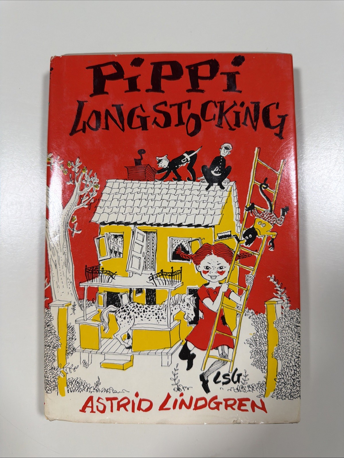Pippi Longstocking by Astrid Lindgren 1st BCE 1950 HCDJ Glanzman Children’s Book