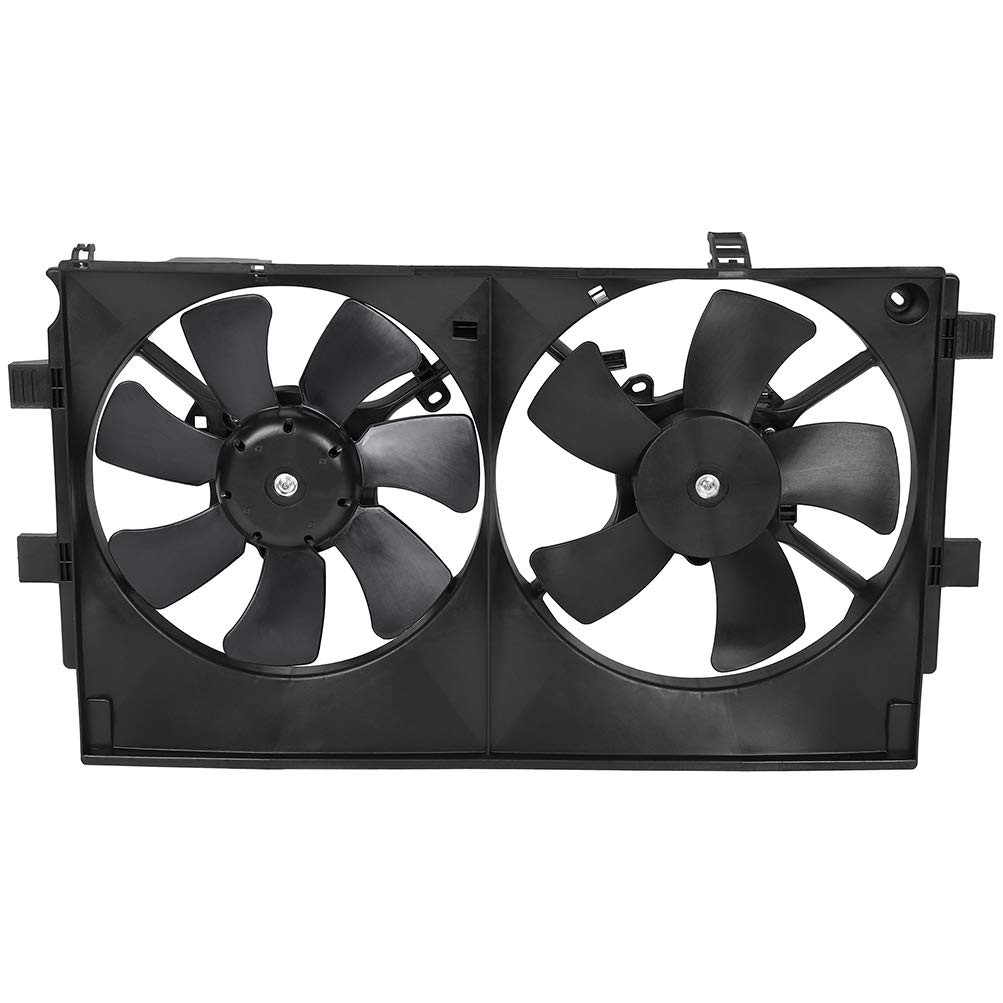 Radiator Dual Cooling Fan Assembly for Mitsubishi Lancer 2008 2017 621405